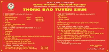 Thông tin tuyển sinh