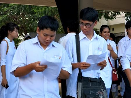 Tuyển sinh 2014, thí sinh có nhiều cơ hội để lựa chọn