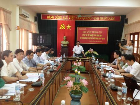 Toàn cảnh cuộc Hội nghị.