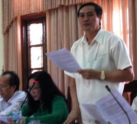 Toàn cảnh cuộc Hội nghị.
