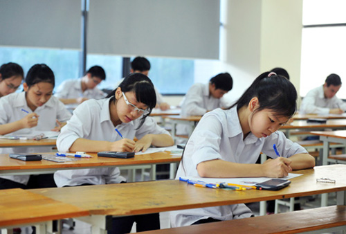 Một số quy định trong kì thi đại học và cao đẳng 2013