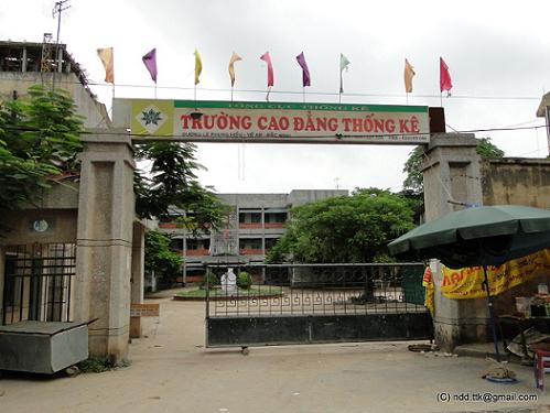 Tỉ lệ chọi trường Cao đẳng Thống kê năm 2013