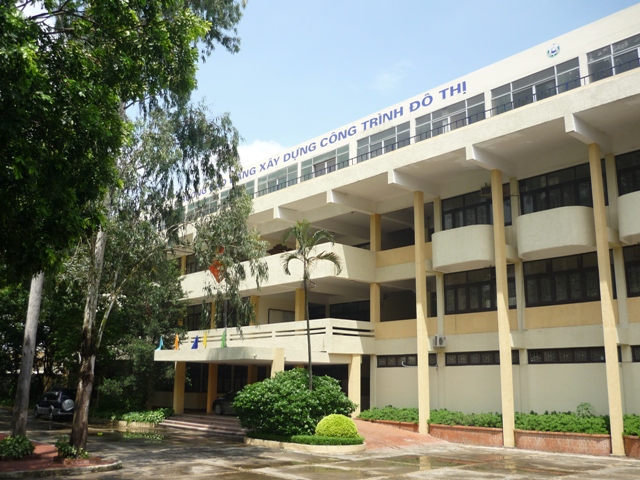Tỉ lệ chọi Cao đẳng Xây dựng Công trình đô thị năm 2013