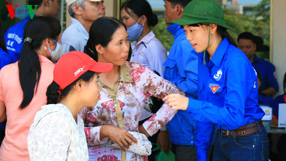 Các địa điểm thi đại học đã sẵn sàng