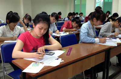 Điểm chuẩn dự kiến nhiều trường ĐH sẽ tăng nhẹ