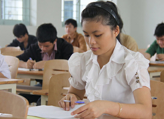 Điểm chuẩn dự kiến đại học 2013