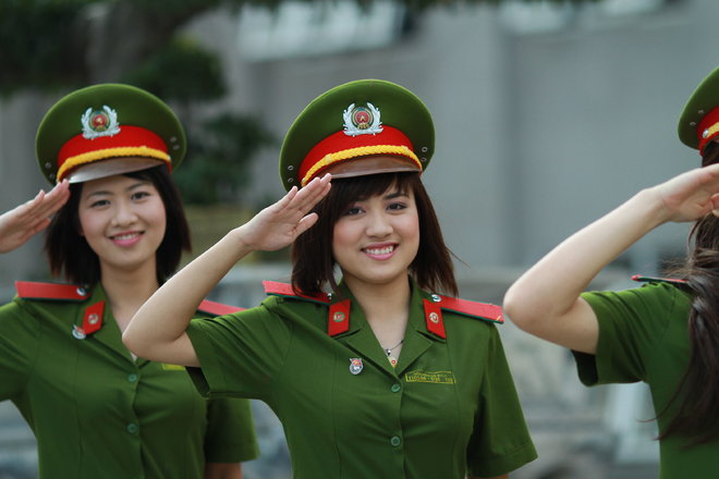 Địa điểm thi trường HV Cảnh sát nhân dân năm 2013