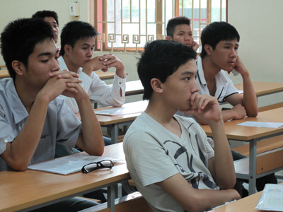tỉnh tiền giang thi tốt nghiệp THPT 2014