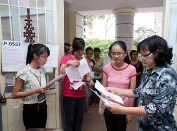 điểm chuẩn cao đẳng 2013 có thể không giảm