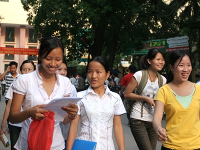 Quy chế thi đại học,cao đẳng còn nhiều bất cập