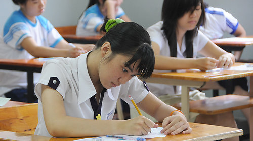 Ám ảnh khi học sinh trượt tốt nghiệp THPT