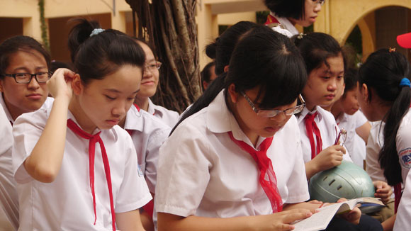 tuyển sinh vào lớp 10 tại Ninh thuận