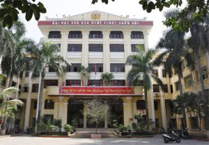 Đại học Văn hóa - Nghệ thuật Quân đội Đại học Văn hóa - Nghệ thuật Quân đội